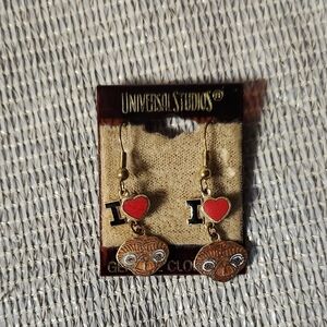 E.T. Earrings Universal Studios, 1983